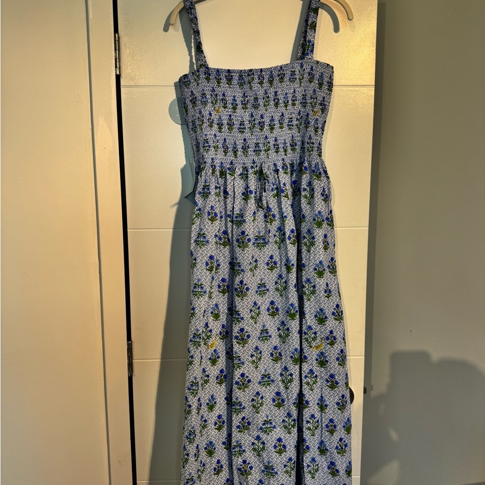 Hill House Blue Anita Nap Dress- Medium or Large (never worn, new with tags)